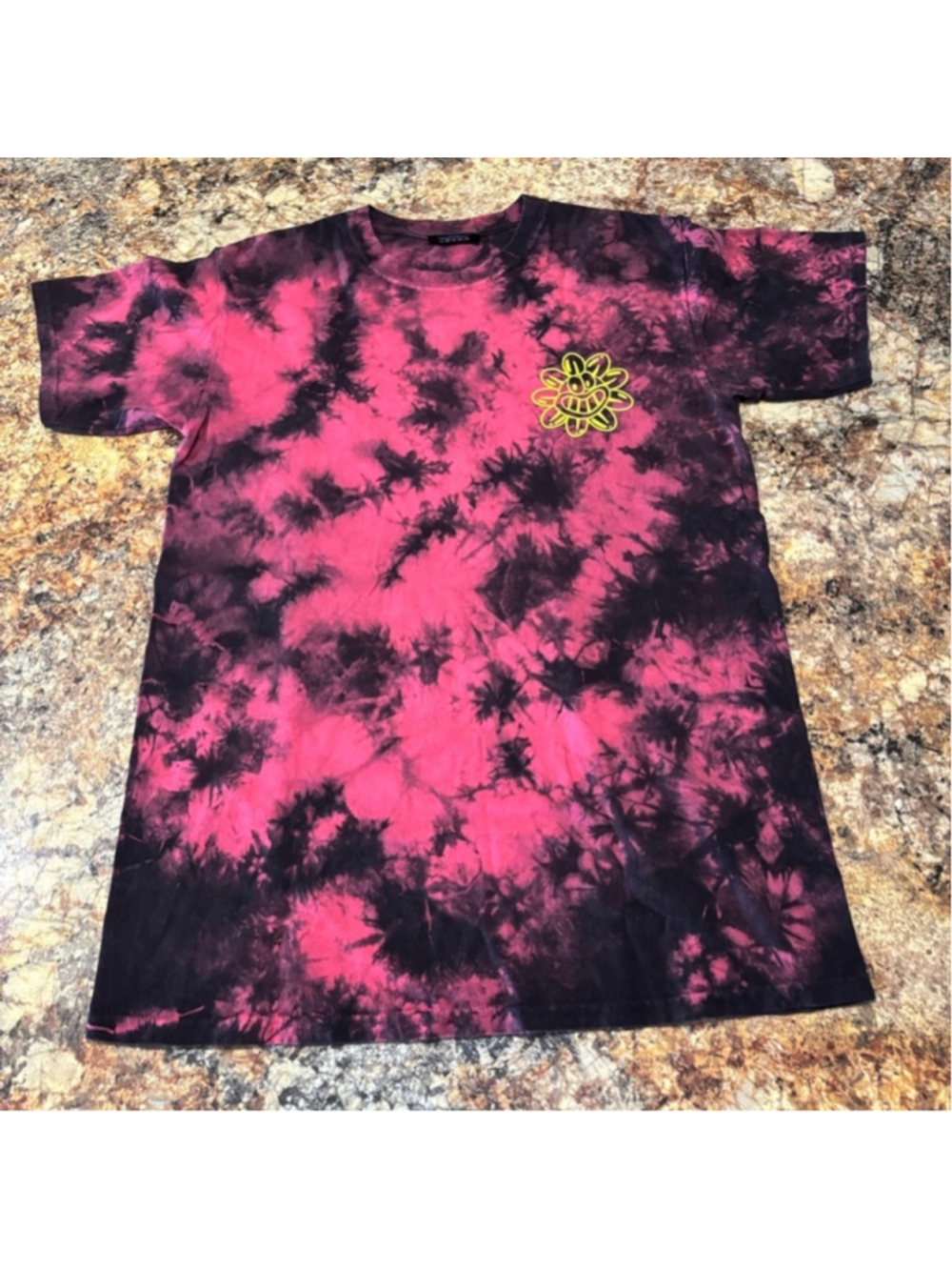 The Hundreds “Purify Destroy” Tie-Dye Graphic Tee - Picture 3 of 4
